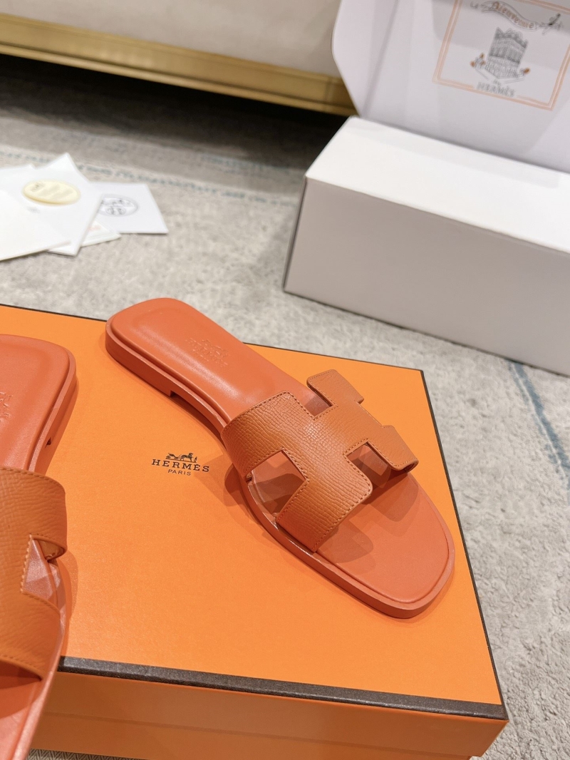 Hermes Slippers